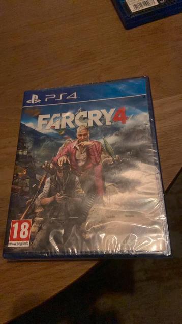 Far cry 4  in de folie nieuw beschikbaar voor biedingen