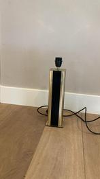 Lampenvoet goud/zwart, Huis en Inrichting, Lampen | Tafellampen, Ophalen, Gebruikt, Metaal, Minder dan 50 cm