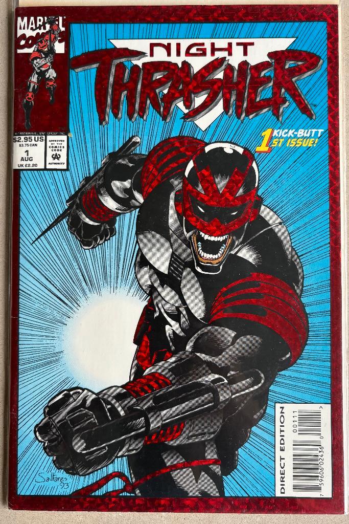 Night Thrasher Comics, Boeken, Strips | Comics, Zo goed als nieuw, Meerdere comics, Amerika, Ophalen of Verzenden