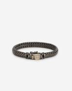 Buddha to Buddha Armband Ben XS Black Rodium Gold, Sieraden, Tassen en Uiterlijk, Armbanden, Ophalen of Verzenden, Nieuw, Zilver