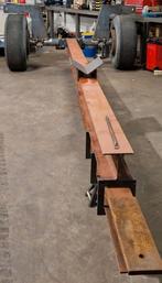 Stallingstrailer , Bootkar , botenwagen tot 6 ton, Watersport en Boten, Boottrailers, Ophalen of Verzenden, Gebruikt, Overige typen