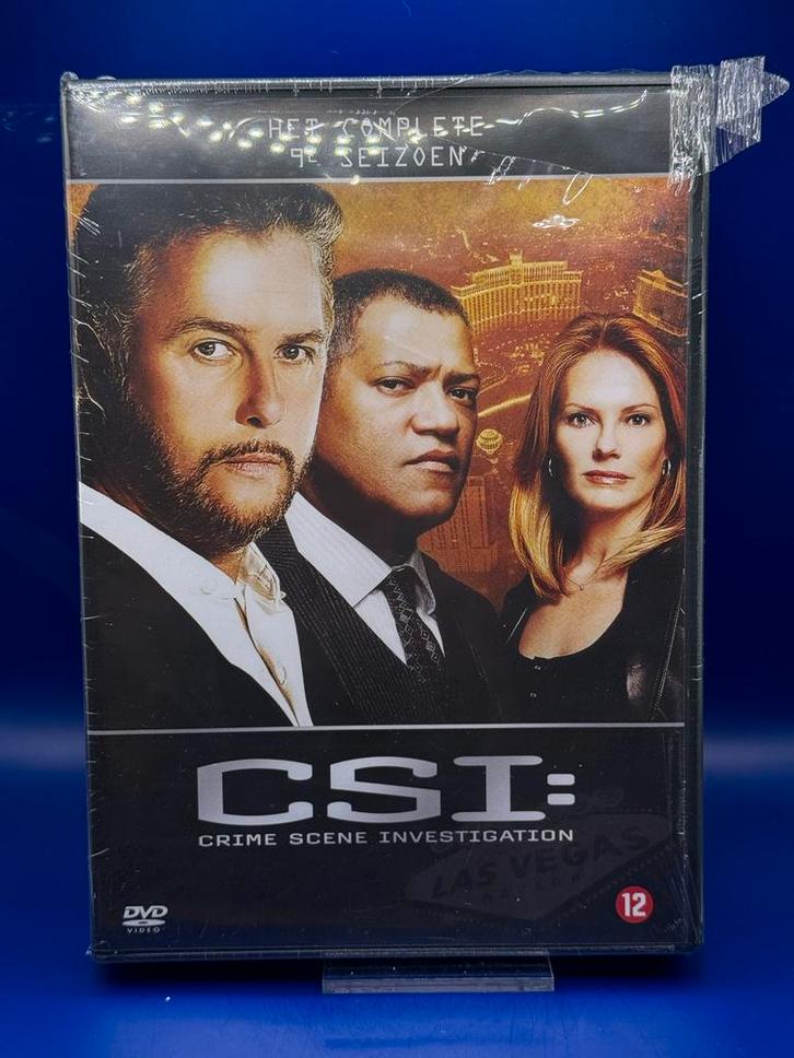011. CSI: Crime Scene Investigation -Seizoen 9 DVD Box NIEUW, Cd's en Dvd's, Dvd's | Tv en Series, Nieuw in verpakking, Thriller