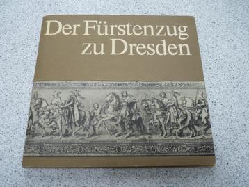 Der Fürstenzug zu Dresden boek / catalogus DDR 1987 beschikbaar voor biedingen