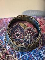 Mooie kerstboommand van wilgentakken, Huis en Inrichting, Ophalen, Gebruikt, Rond, Mand