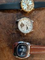 3 oude horloges samen €200., Sieraden, Tassen en Uiterlijk, Horloges | Heren, Staal, Polshorloge, Onbekend, Onbekend