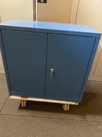 Metalen opbergkast werkplaats. (Hang), Ophalen, 50 tot 100 cm, Zo goed als nieuw, Minder dan 100 cm