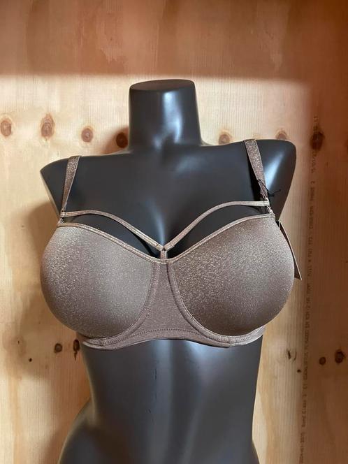 Marlies dekkers bh 80b model soace odyssey, Kleding | Dames, Ondergoed en Lingerie, BH, Bruin, Verzenden