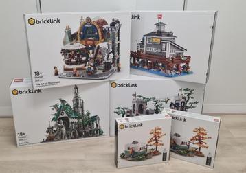 Lego Bricklink serie 3 beschikbaar voor biedingen