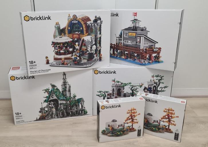 Lego Bricklink serie 3, Kinderen en Baby's, Speelgoed | Duplo en Lego, Nieuw, Lego, Complete set, Ophalen