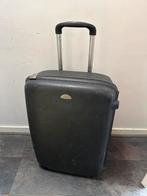 Zwarte Samsonite Trolley Koffer - Gebruikt, Gebruikt, Hard kunststof, Minder dan 50 cm, Ophalen of Verzenden