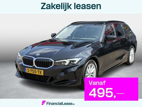 BMW 3-serie Touring 2.0 318i Org NL Widescreen display, Auto's, BMW, Bedrijf, Lease, Financial lease, 3-Serie, ABS, Airbags, Airconditioning