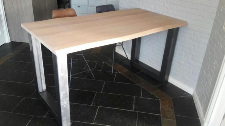 Bartafel eiken, suar, boomstam, steigerhout enz NIEUW, Huis en Inrichting, Barren, Nieuw, Ophalen of Verzenden