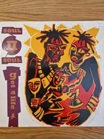 Soul I I Soul - Get a life 12 Inch maxi single, Ophalen of Verzenden, Gebruikt, 12 inch, Disco