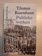 Publieke Werken - Thomas Rosenboom, Ophalen of Verzenden, Gelezen, Thomas Rosenboom, Nederland