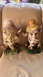 Te koop 2 x laaf, Ophalen, Gebruikt, Beeldje of Poppetje