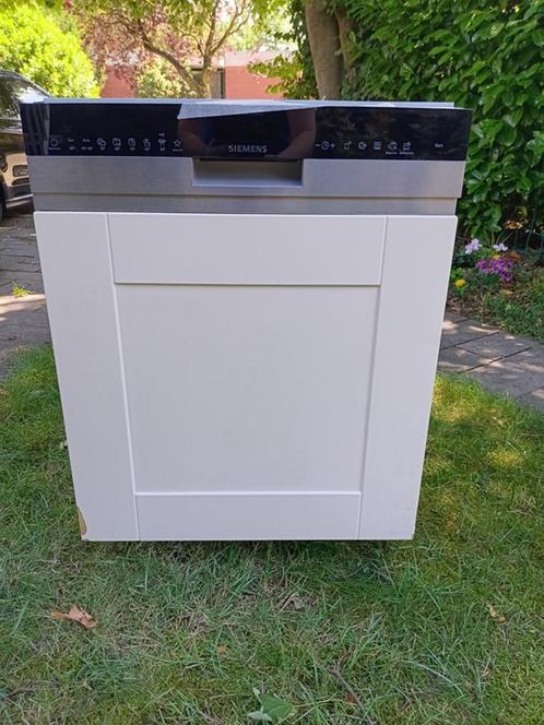 Siemens inbouw vaatwasmachine, prima staat, Witgoed en Apparatuur, Vaatwasmachines, Zo goed als nieuw, Inbouw, Minder dan 85 cm