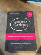 Groepsplan Gedrag - Kees van Overveld, Ophalen of Verzenden, Gelezen, Overige niveaus, Overige vakken