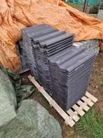 Dakpannen (sneldek betonpannen), Doe-het-zelf en Verbouw, Dakpannen en Dakbedekking, Ophalen, Steen of Klei, 5 tot 10 m², Zo goed als nieuw