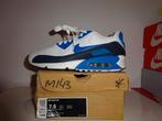 Nike Air Max 90 Royal Obsidian (2008) Maat 40.5, Blauw, Nike, Nieuw, Ophalen of Verzenden