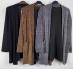 Nieuwe glitter/studs blazer maat 44/46/48/50, Kleding | Dames, Jasjes, Kostuums en Pakken, Zwart, Maat 46/48 (XL) of groter, Nieuw
