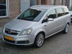 Opel Zafira 2.0 Turbo 2006 Grijs, Voorwielaandrijving, 1998 cc, 4 cilinders, 7 stoelen