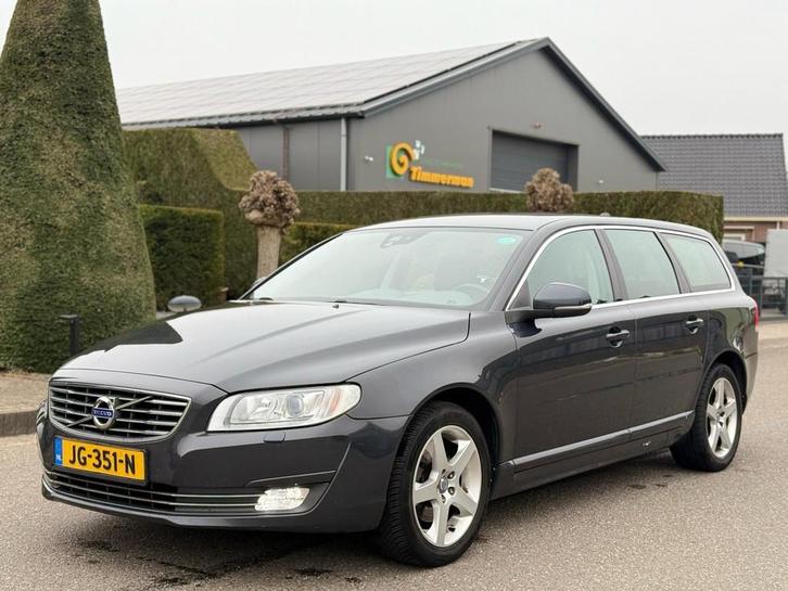 Volvo V70 2.0 D3 Polar 2016 Navi/Clima/Lmv, Auto's, Volvo, Bedrijf, Te koop, V70, ABS, Airbags, Airconditioning, Bochtverlichting