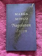 Marga Minco  Nagelaten dagen, Boeken, Ophalen of Verzenden, Zo goed als nieuw