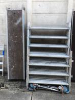 Skyworks 135x250x10,20 werkhoogte, Doe-het-zelf en Verbouw, Steigers, Ophalen, Gebruikt, Skyworks, Skyworks