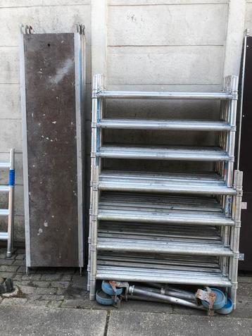 Skyworks 135x250x10,20 werkhoogte beschikbaar voor biedingen