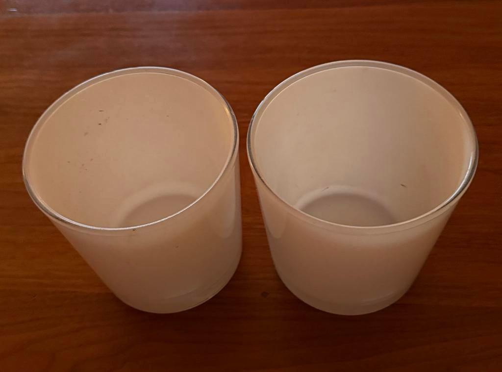 Bloempotten, Tuin en Terras, Bloempotten, Overige materialen, Gebruikt, Rond, Binnen