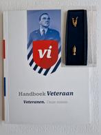 Veteranenspeld en Handboek Veteraan, Defensie, Verzamelen, Ophalen of Verzenden, Landmacht, Nederland, Overige typen