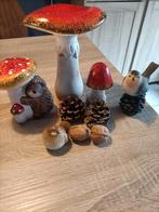 Leuke beeldjes voor de herfst, Huis en Inrichting, Ophalen of Verzenden, Zo goed als nieuw