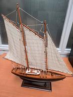 Houten Model Zeilboot, Hobby en Vrije tijd, Ophalen, Gebruikt, 1:50 tot 1:200, Overige merken