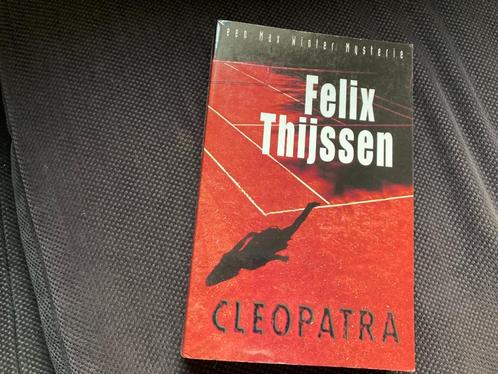 📕 Cleopatra - Felix Thijssen, Boeken, Thrillers, Gelezen, Nederland, Ophalen of Verzenden