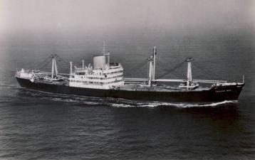 Vrachtschip m.v. Fourah Bay - Elder Demster Lines