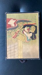 Oude Japanse gravure, Ophalen of Verzenden