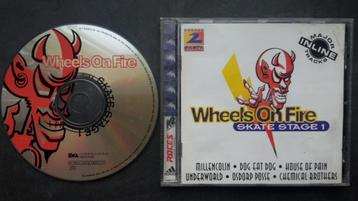 CD - Wheels On Fire - Skate Stage 1 beschikbaar voor biedingen