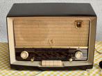 Prachtige philips b4x79a  bakkeliet lampen radio ophalen, Antiek en Kunst, Antiek | Tv's en Audio, Ophalen