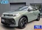 Volkswagen Tiguan 1.5 eHybrid R-Line 272PK BLACK STYLE NIEUW, 1498 cc, Zwart, 4 cilinders, Hybride Elektrisch/Benzine