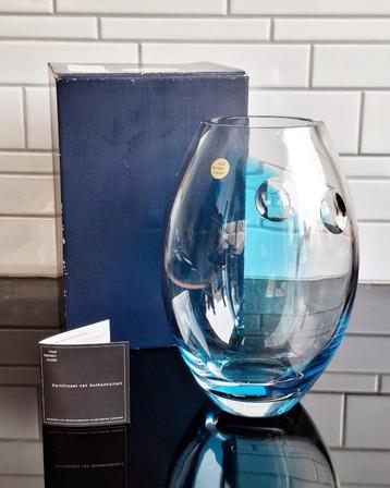 Royal Leerdam Crystal, Essilor vaas, Siem v.d. Marel, Nieuw  beschikbaar voor biedingen