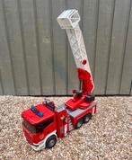 Bruder Brandweerwagen met uitschuifbare ladder, Ophalen, Zo goed als nieuw, Jongen of Meisje