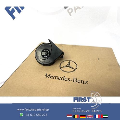 CLAXON Mercedes A B C CL CLA CLS E G GL GLA GLB GLC GLE GLS, Auto-onderdelen, Elektronica en Kabels, Mercedes-Benz, Gebruikt, Ophalen of Verzenden