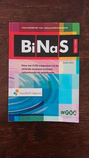 BiNaS HAVO/VWO - Zesde Editie beschikbaar voor biedingen