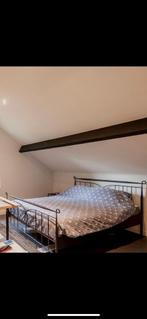 2 persoons bed, Ophalen, Blauw, Romantisch, Tweepersoons