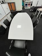 Eetkamer/vergadertafels en stoelen diversen soorten, Ophalen, Gebruikt, 200 cm of meer, 50 tot 100 cm