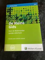 2024.1 De kleine gids voor de nederlandse sociale zekerheid, Ophalen of Verzenden, Zo goed als nieuw, Sociale wetenschap