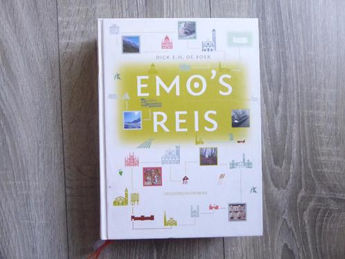 EMO's REIS   Dick E.H. de BOER   naar Rome  hrdcvr 2011 nwst, Boeken, Reisverhalen, Zo goed als nieuw, Europa, Ophalen of Verzenden