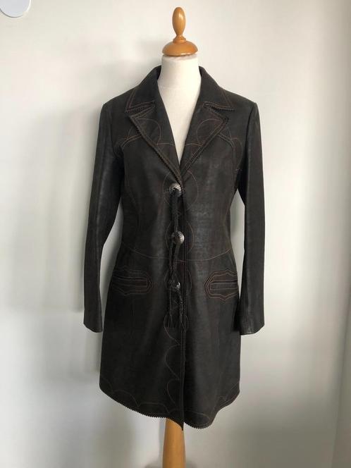 NIEUWE jas MARLBORO Classics, maat 36, Kleding | Dames, Jassen | Winter, Nieuw, Maat 36 (S), Bruin, Verzenden