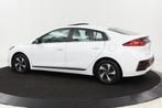 Hyundai IONIQ 1.6 GDi First Edition | Schuifdak | Leder | Me, Auto's, Gebruikt, Euro 6, 2 kWh, Wit