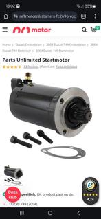 Startmotor Ducati 749, Ophalen of Verzenden